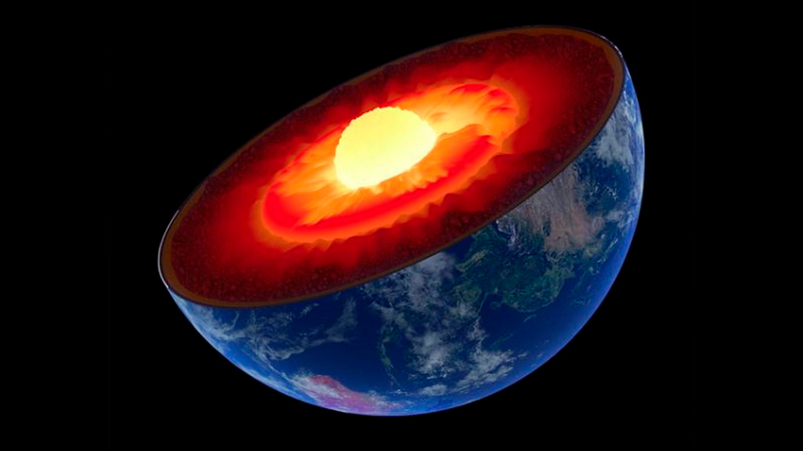 La Tierra se enfría por dentro más rápido de lo pensado