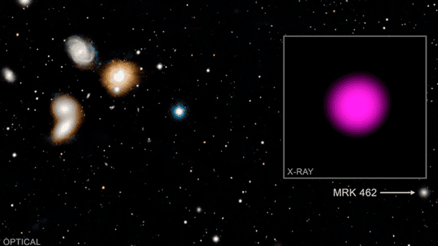 Descubren agujero negro ‘monstruo’: es 200,000 veces más grande que el Sol