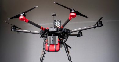 Un dron desfibrilador salva a un paciente de infarto por primera vez en la historia