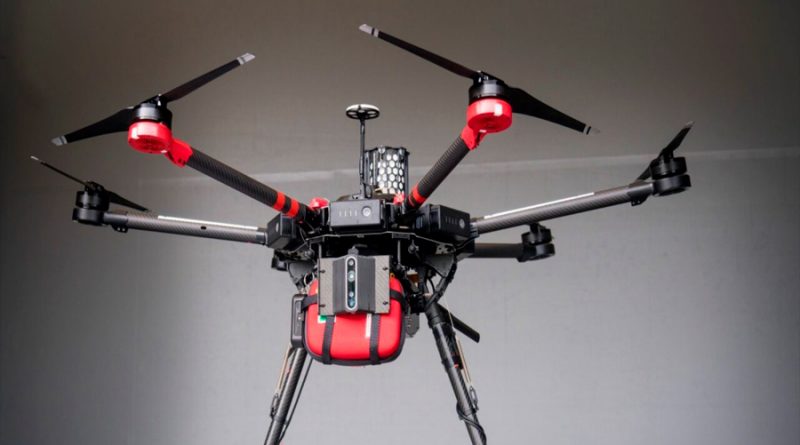 Un dron desfibrilador salva a un paciente de infarto por primera vez en la historia