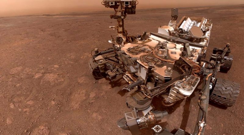Curiosity mide una intrigante firma de carbono en Marte