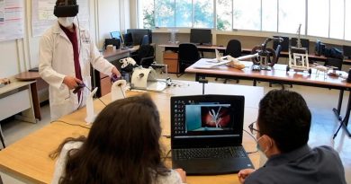 UNAM creó su primer quirófano virtual para estudiantes de medicina en pandemia