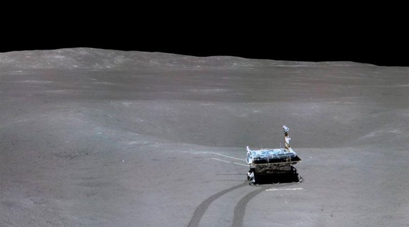 Agencia espacial mexicana desarrolla tecnología para extraer recursos lunares