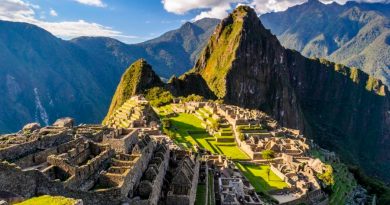 Machu Picchu: con drones y láseres descubren compleja red de canales de piedra