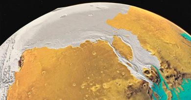 Marte pudo ser habitable hace 3,000 millones de años