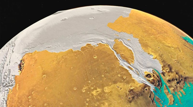 Marte pudo ser habitable hace 3,000 millones de años