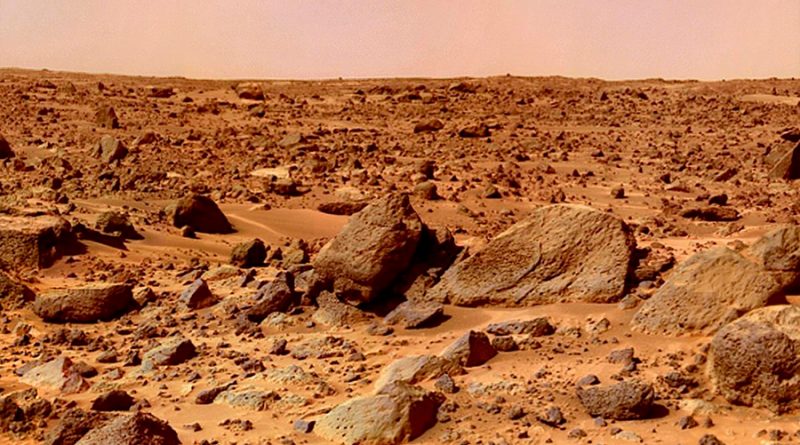 Científicos descubren huellas que sugieren existencia de actividad sísmica en Marte