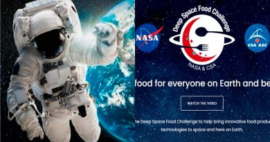 NASA: un millón de dólares a la mejor idea para alimentar a los astronautas