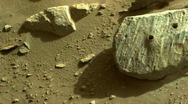 Estudian un solvente para buscar vida en rocas fuera de la Tierra