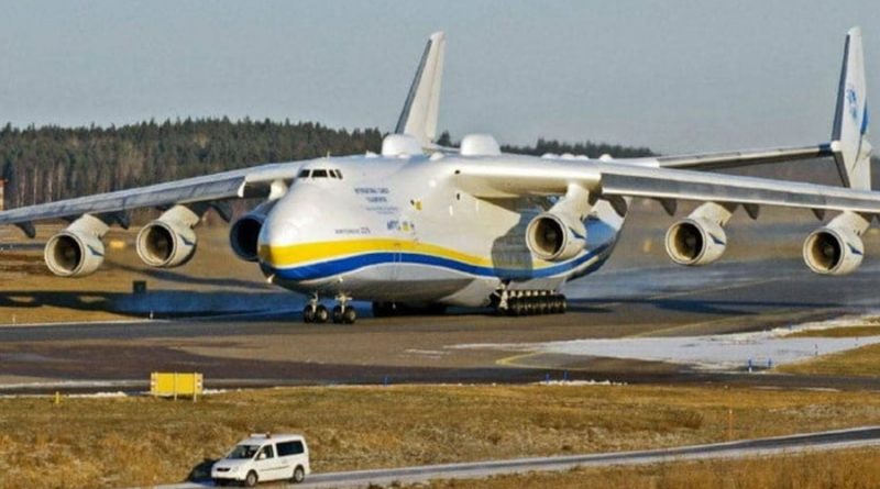 Rusia destruye en Ucrania el avión más grande del mundo