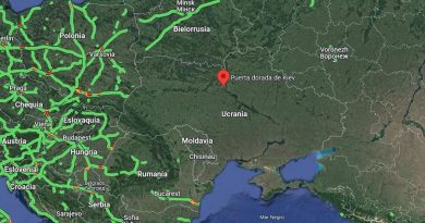 Google inhabilita Maps en Ucrania para proteger a ciudadanos