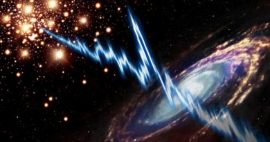 Inesperada procedencia de unas misteriosas ondas de radio cósmicas