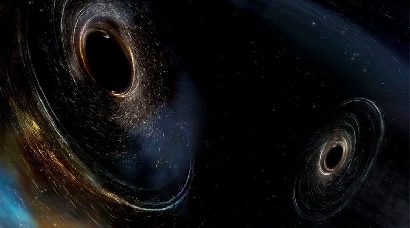 Predicen una inminente colisión de agujeros negros que podría observarse este 2022