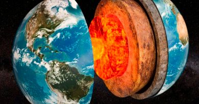 Estudio afirma que el interior de la Tierra se está enfriando más rápido