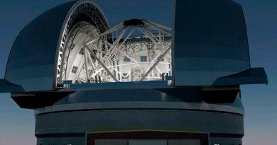 Telescopio más grande del mundo se edifica en Chile: su espejo tendrá 40 metros de diámetro