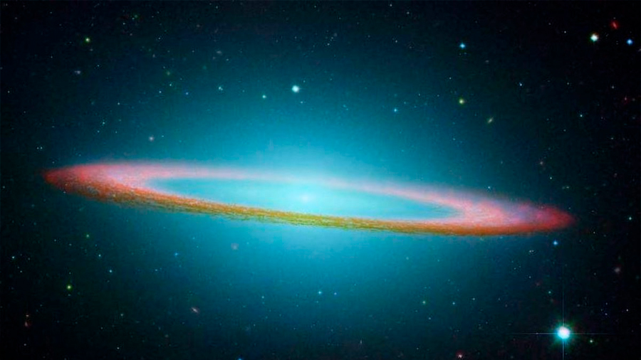 Se observan más galaxias de disco de lo que permite la teoría