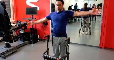 Un hombre paralítico pudo volver a caminar gracias a un implante experimental