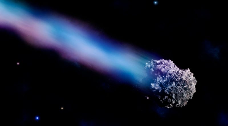 Un cometa del tamaño de un planeta menor se nos acercará en 2031 sin riesgo de colisión
