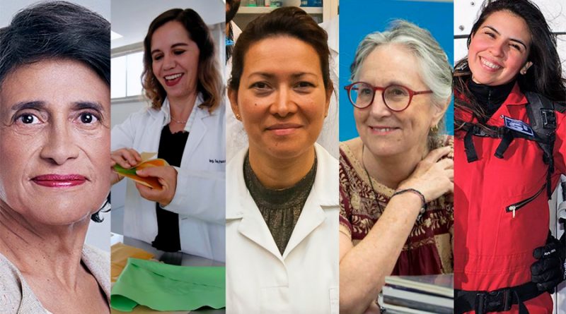 Cinco mujeres mexicanas que dedican su vida a la ciencia