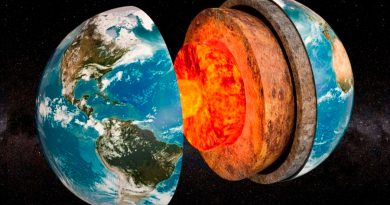 El núcleo interno de la Tierra presenta un estado entre líquido y sólido