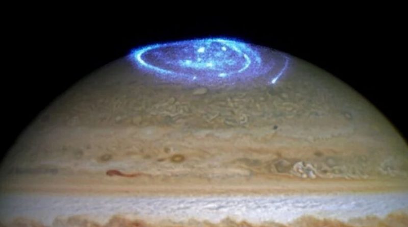Detectan rayos X de alta energía provenientes de Júpiter