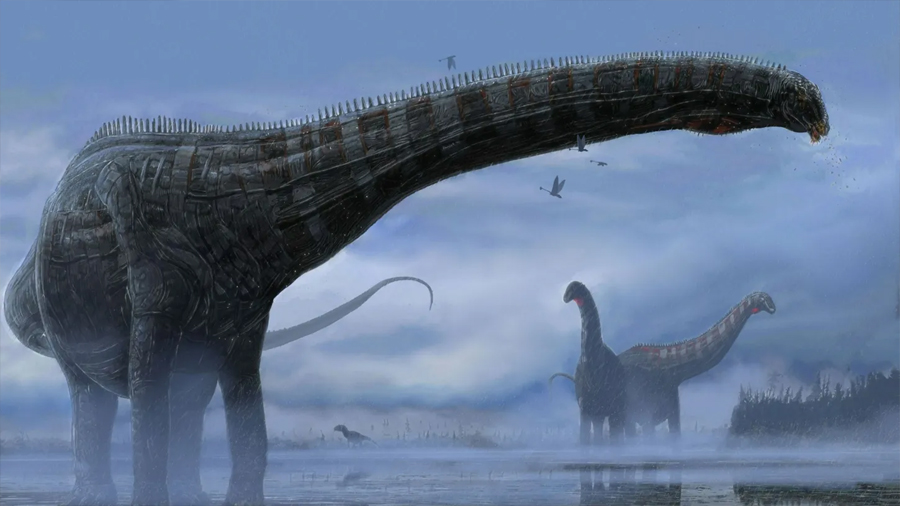 Descubren evidencia del primer dinosaurio con una enfermedad respiratoria