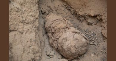 Descubren las momias de 6 niños sacrificados hace 1,000 años en Perú