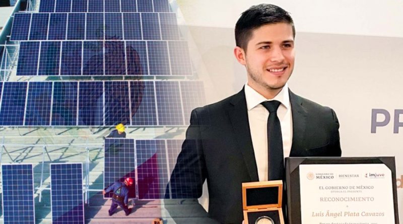El joven mexicano que quiere llevar la energía solar a zonas rurales y ciudades