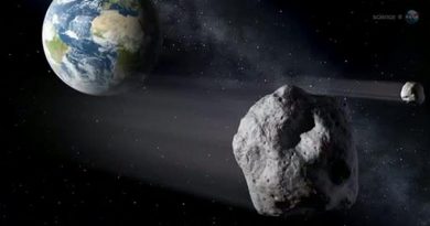 Astrónomos identifican al primer asteroide cuádruple del Sistema Solar