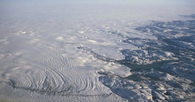 La capa helada de Groenlandia se convierte en la mayor presa del mundo