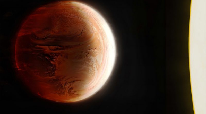 “Júpiter ultracaliente”: captan por primera vez el lado oscuro de un exoplaneta