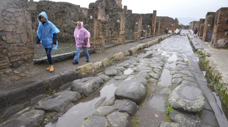 Pompeya renace gracias a tecnología innovadora