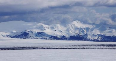 Un parche frío en el océano da un respiro a los glaciares de Islandia