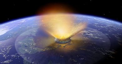 Nuevas pruebas muestran cuándo cayó el asteroide que mató a los dinosaurios