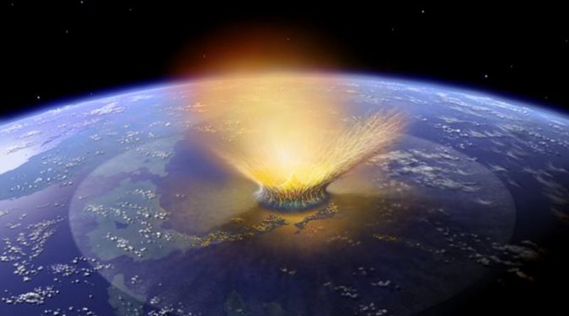 Nuevas pruebas muestran cuándo cayó el asteroide que mató a los dinosaurios