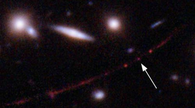 Hubble detecta la estrella más distante; está a 12 mil 900 millones de años luz