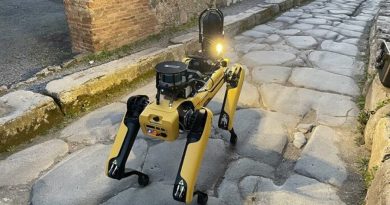 Un perro-robot para descubrir y proteger Pompeya