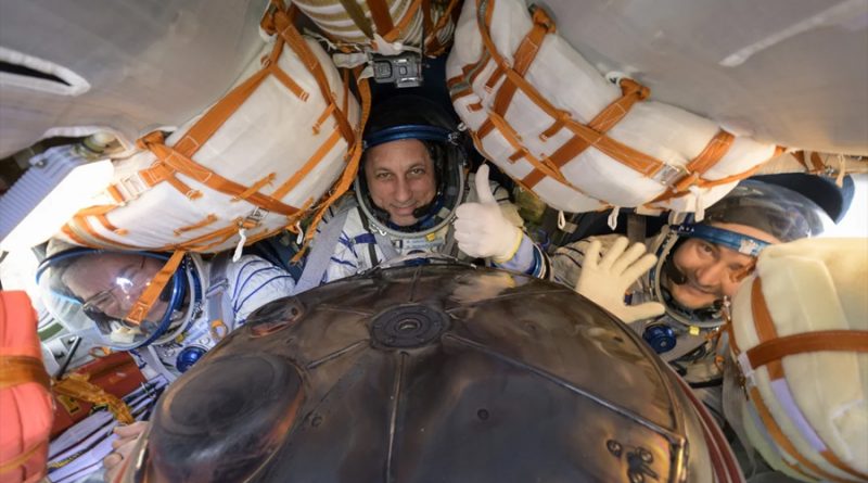 “La gente tiene problemas en la Tierra; en órbita somos una sola tripulación”: astronauta de la EEI