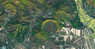 Científicos de la NASA descubren en China el cráter más grande… ¡en 100 mil años!