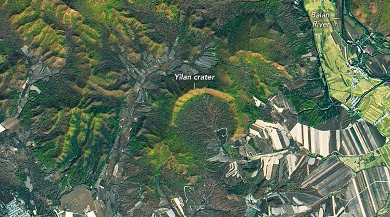 Científicos de la NASA descubren en China el cráter más grande… ¡en 100 mil años!