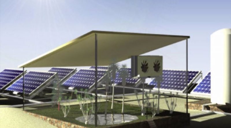 Crean paneles solares que extraen agua del aire y producen electricidad
