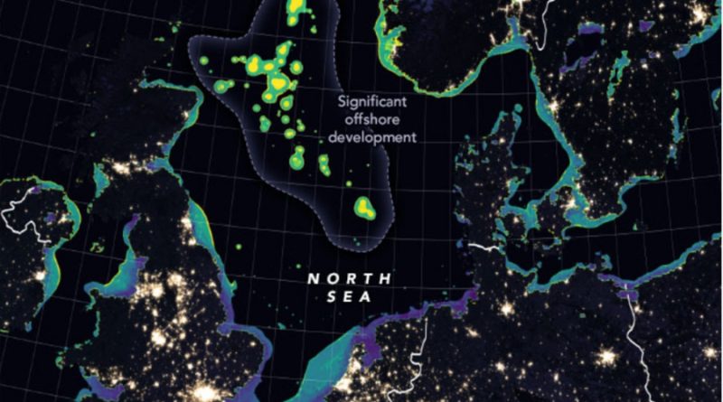 ¡Increíble! Crean primer atlas mundial de contaminación lumínica submarina