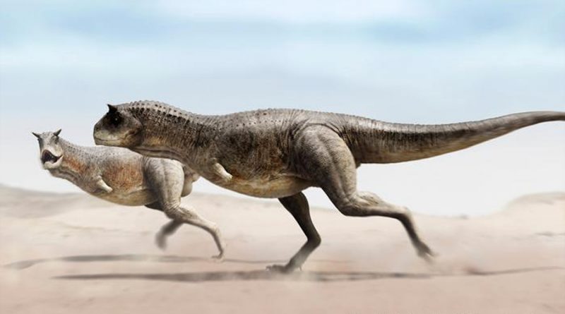 Científicos descubren en Argentina una nueva especie de dinosaurio "sin brazos"