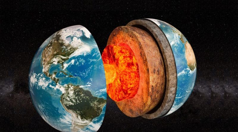 Científicos descubren lo que podría ser una nueva y misteriosa sustancia en el núcleo de la Tierra