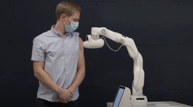 Cobi, el primer robot capaz de administrar vacunas de forma autónoma y sin agujas