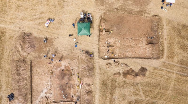 Descubren en Inglaterra un monumento romano del tamaño de cinco campos de fútbol