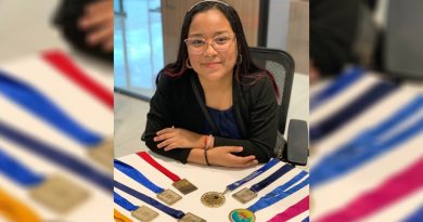 Estudiante mexicana llegará a feria de ciencias en Indonesia; posee récord de medallas ganadas