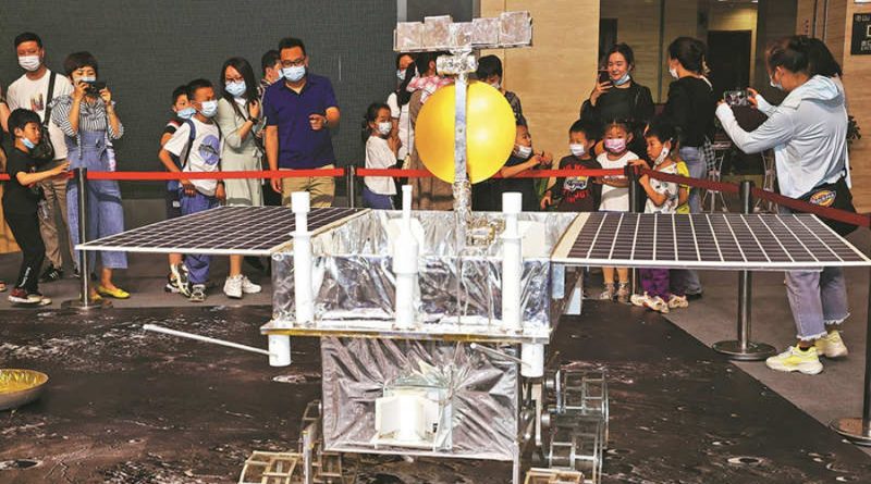 China enviará una sonda para buscar agua en la luna