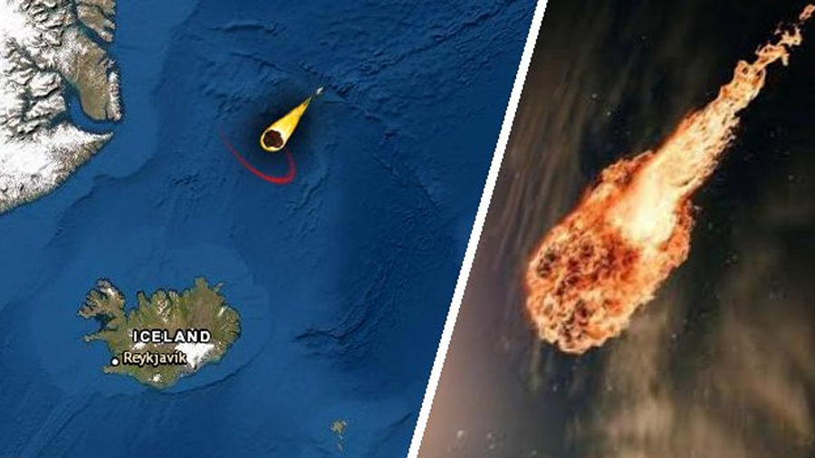 Un asteroide de 4 metros impacta contra la Tierra solo dos horas después de ser descubierto