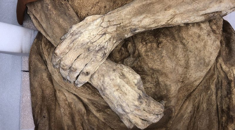 Identifican a la momia más antigua hallada hasta la fecha en el mundo